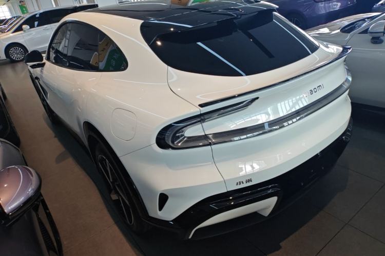 Used Xiaomi Auto YU7 2025 Ultra-Long Range High-Performance All-Wheel-Drive Max Edition Rear Left 45 Deg
