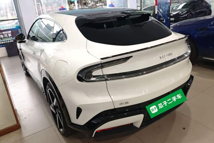 Used Xiaomi Auto YU7 2025 Ultra-Long Range High-Performance All-Wheel-Drive Max Edition Rear Left 45 Deg
