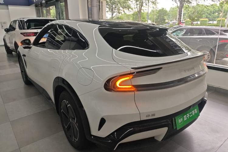 Used Xiaomi Auto YU7 2025 Ultra-Long Range High-Performance All-Wheel-Drive Max Edition Rear Left 45 Deg