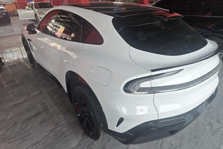 Used Xiaomi Auto YU7 2025 Ultra-Long Range High-Performance All-Wheel-Drive Max Edition Rear Left 45 Deg
