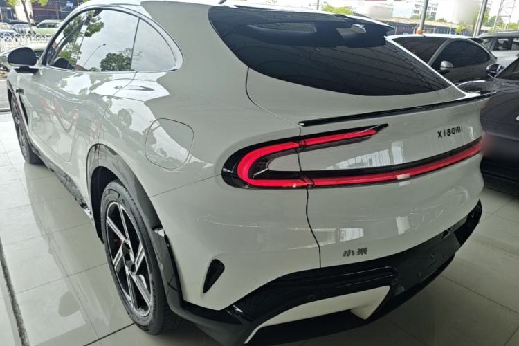 Used Xiaomi Auto YU7 2025 Ultra-Long Range High-Performance All-Wheel-Drive Max Edition Rear Left 45 Deg