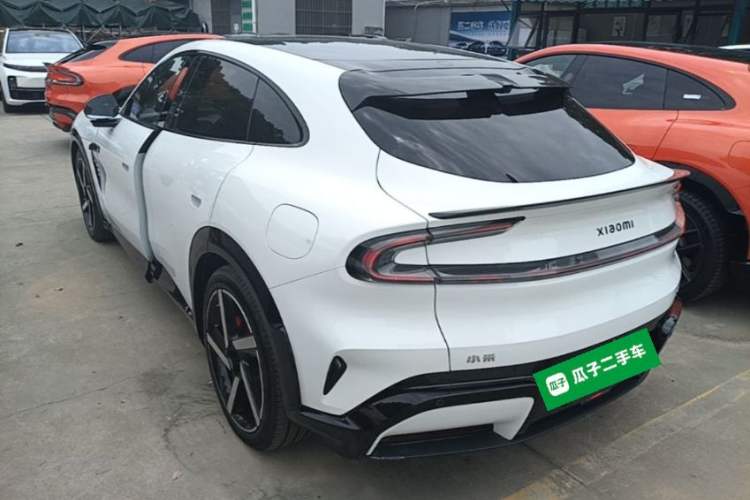 Used Xiaomi Auto YU7 2025 Ultra-Long Range High-Performance All-Wheel-Drive Max Edition Rear Left 45 Deg