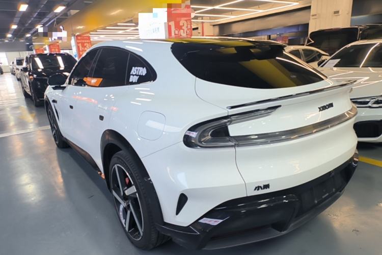 Used Xiaomi Auto YU7 2025 Ultra-Long Range High-Performance All-Wheel-Drive Max Edition Rear Left 45 Deg