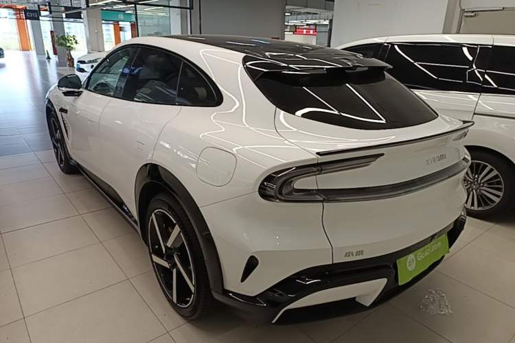 Used Xiaomi Auto YU7 2025 Ultra-Long Range High-Performance All-Wheel-Drive Max Edition Rear Left 45 Deg