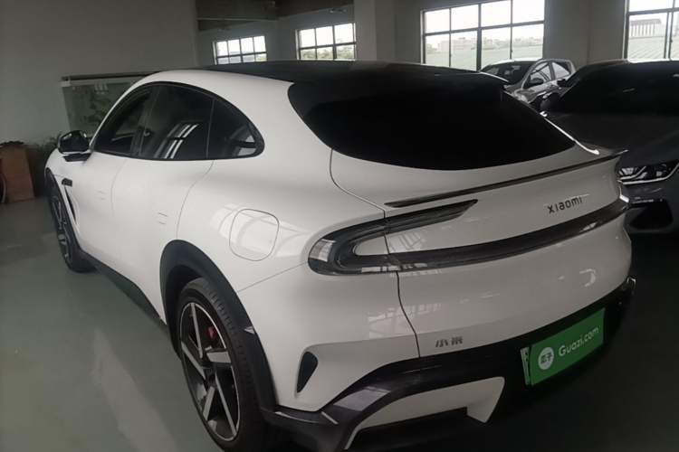 Used Xiaomi Auto YU7 2025 Ultra-Long Range High-Performance All-Wheel-Drive Max Edition Rear Left 45 Deg