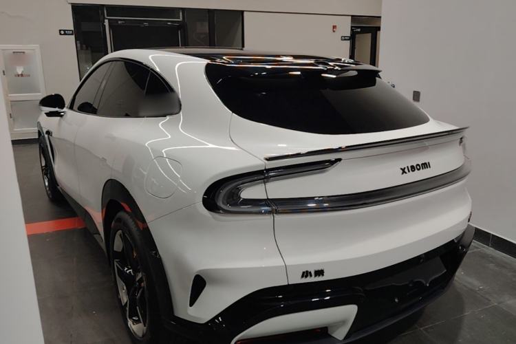 Used Xiaomi Auto YU7 2025 Ultra-Long Range High-Performance All-Wheel-Drive Max Edition Rear Left 45 Deg