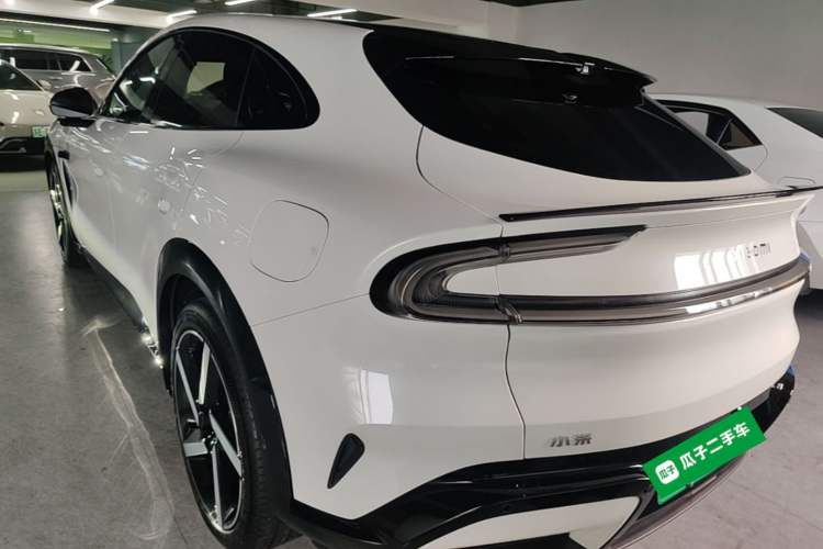Used Xiaomi Auto YU7 2025 Ultra-Long Range High-Performance All-Wheel-Drive Max Edition Rear Left 45 Deg