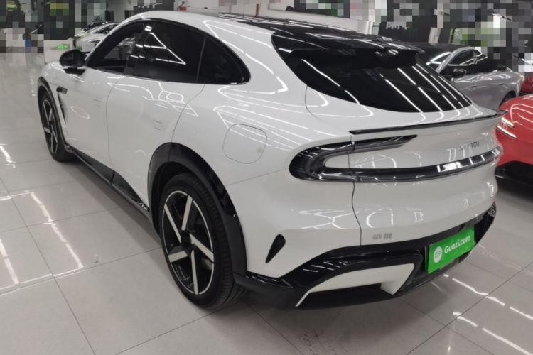 Used Xiaomi Auto YU7 2025 Ultra-Long Range High-Performance All-Wheel-Drive Max Edition Rear Left 45 Deg