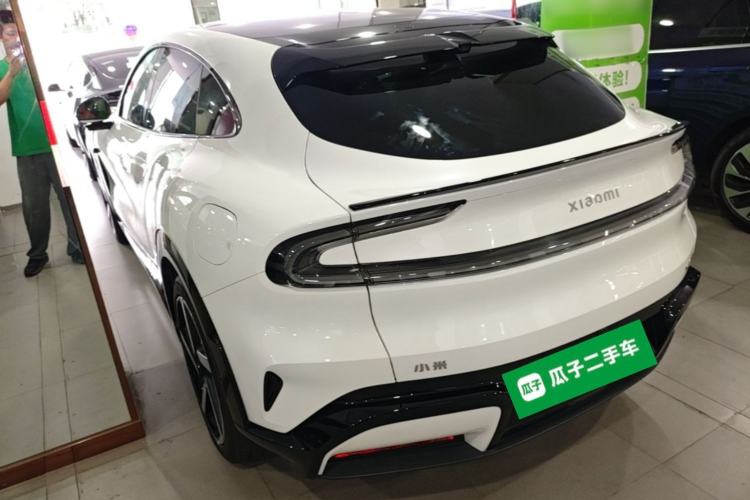 Used Xiaomi Auto YU7 2025 Ultra-Long Range High-Performance All-Wheel-Drive Max Edition Rear Left 45 Deg