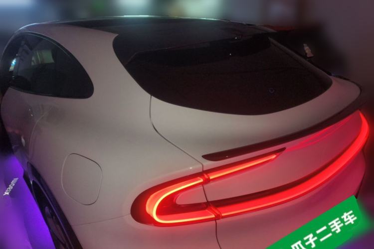 Used Xiaomi Auto YU7 2025 Ultra-Long Range High-Performance All-Wheel-Drive Max Edition Rear Left 45 Deg