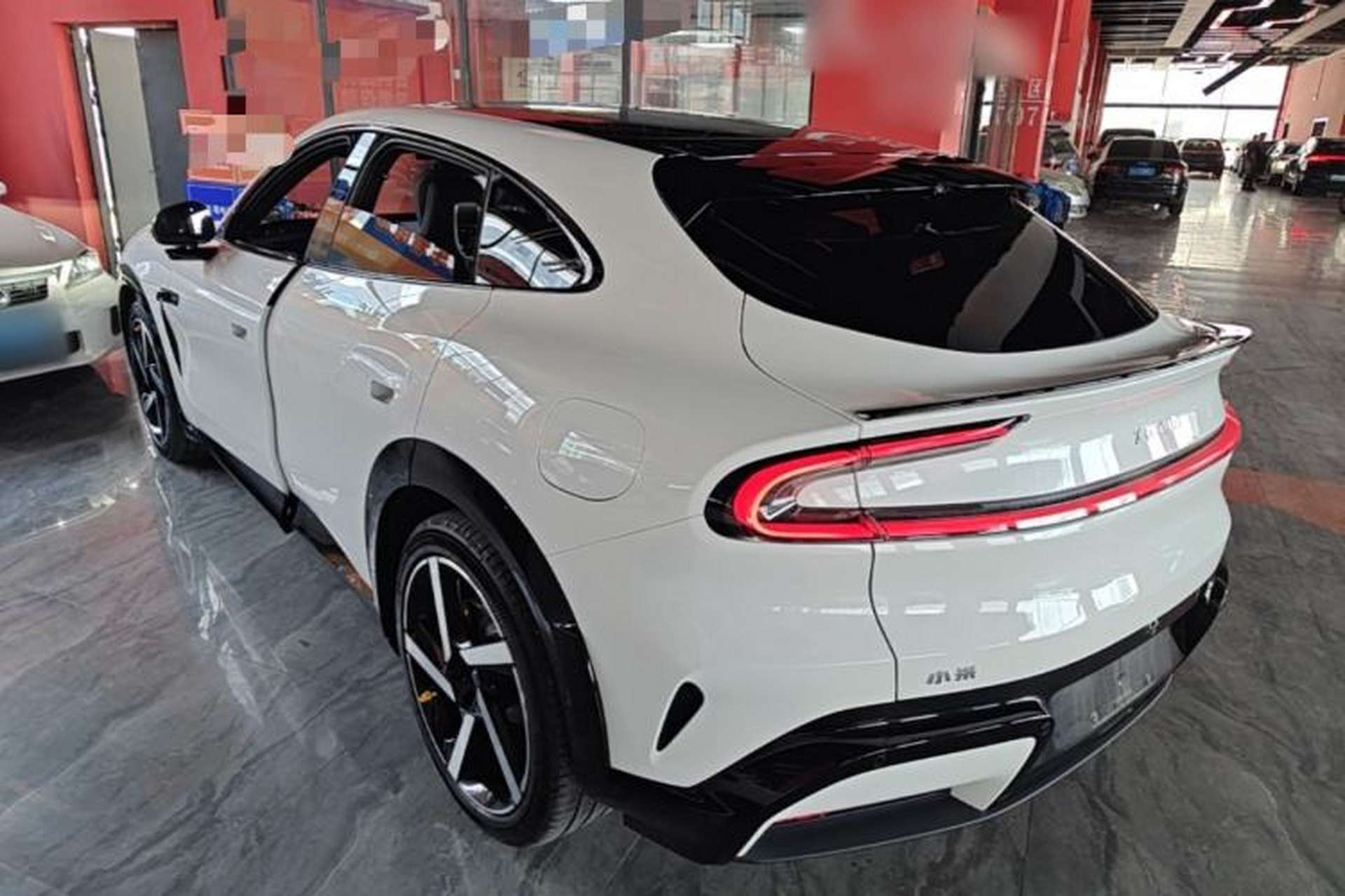 Used Xiaomi Auto YU7 2025 Ultra-Long Range High-Performance All-Wheel-Drive Max Edition Rear Left 45 Deg