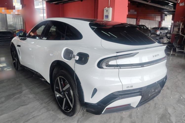 Used Xiaomi Auto YU7 2025 Ultra-Long Range High-Performance All-Wheel-Drive Max Edition Rear Left 45 Deg