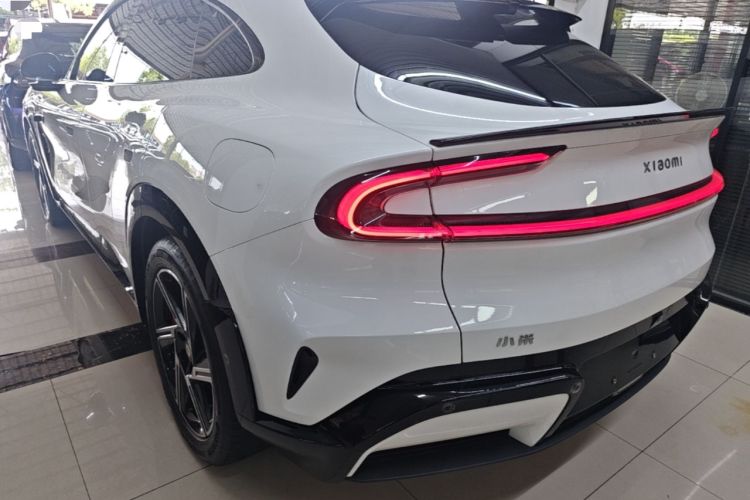 Used Xiaomi Auto YU7 2025 Ultra-Long Range High-Performance All-Wheel-Drive Max Edition Rear Left 45 Deg