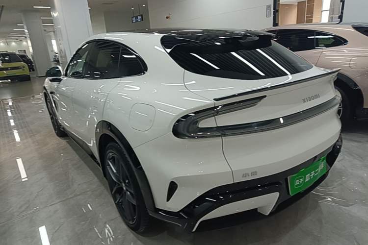 Used Xiaomi Auto YU7 2025 Ultra-Long Range High-Performance All-Wheel-Drive Max Edition Rear Left 45 Deg