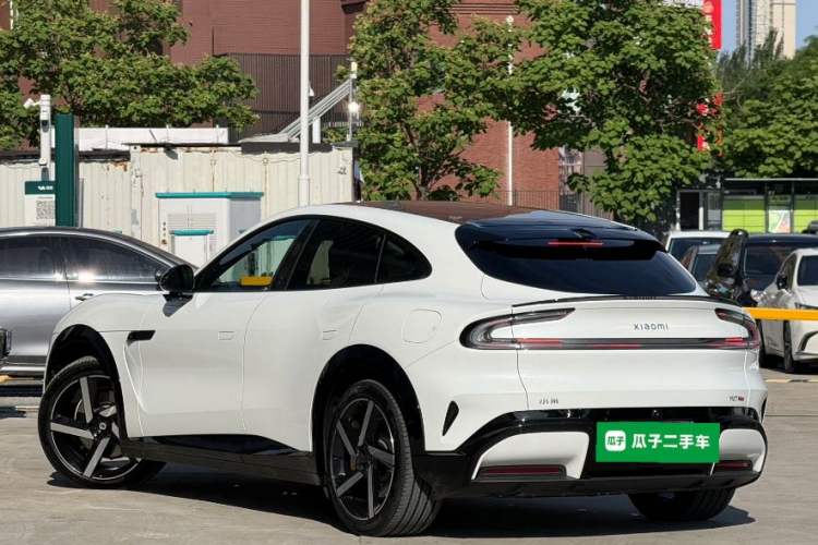 Used Xiaomi Auto YU7 2025 Ultra-Long Range High-Performance All-Wheel-Drive Max Edition Rear Left 45 Deg