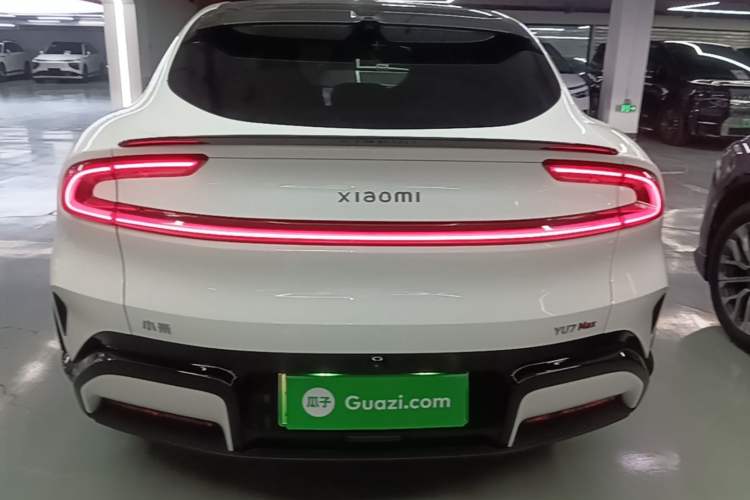 Used Xiaomi Auto YU7 2025 Ultra-Long Range High-Performance All-Wheel-Drive Max Edition Rear
