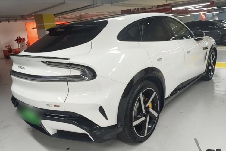 Used Xiaomi Auto YU7 2025 Ultra-Long Range High-Performance All-Wheel-Drive Max Edition Rear Right 45 Deg
