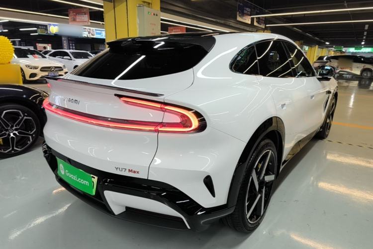 Used Xiaomi Auto YU7 2025 Ultra-Long Range High-Performance All-Wheel-Drive Max Edition Rear Right 45 Deg