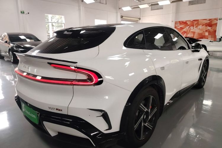 Used Xiaomi Auto YU7 2025 Ultra-Long Range High-Performance All-Wheel-Drive Max Edition Rear Right 45 Deg