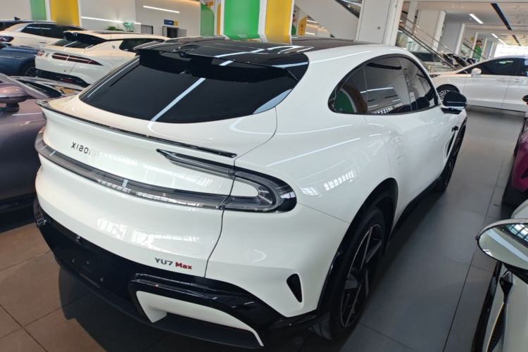 Used Xiaomi Auto YU7 2025 Ultra-Long Range High-Performance All-Wheel-Drive Max Edition Rear Right 45 Deg