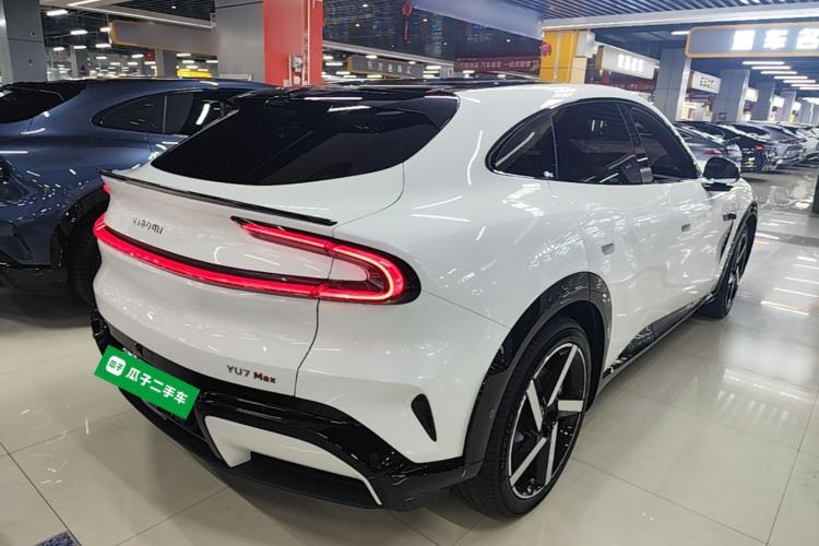 Used Xiaomi Auto YU7 2025 Ultra-Long Range All-Wheel Drive Pro Version Rear Right 45 Deg