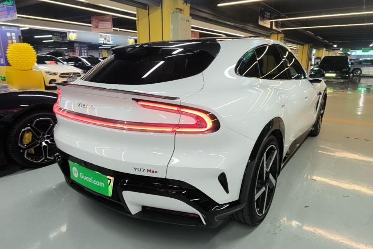 Used Xiaomi Auto YU7 2025 Ultra-Long Range High-Performance All-Wheel-Drive Max Edition Rear Right 45 Deg