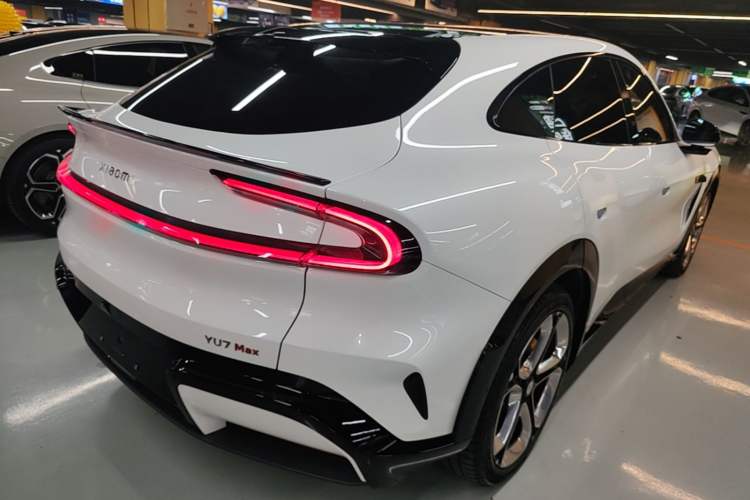 Used Xiaomi Auto YU7 2025 Ultra-Long Range High-Performance All-Wheel-Drive Max Edition Rear Right 45 Deg