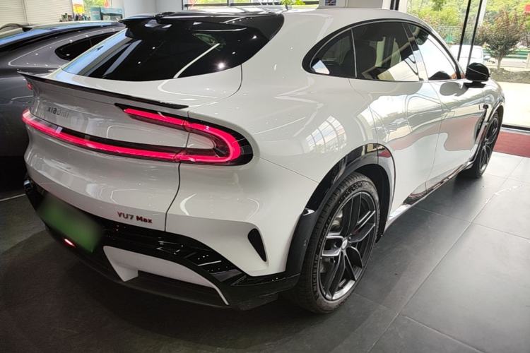 Used Xiaomi Auto YU7 2025 Ultra-Long Range High-Performance All-Wheel-Drive Max Edition Rear Right 45 Deg