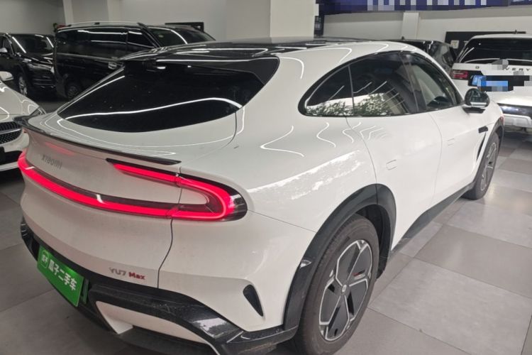 Used Xiaomi Auto YU7 2025 Ultra-Long Range High-Performance All-Wheel-Drive Max Edition Rear Right 45 Deg