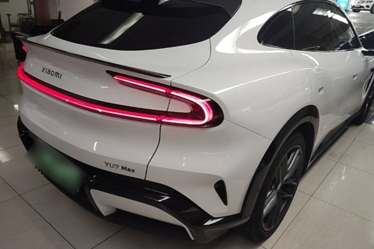 Used Xiaomi Auto YU7 2025 Ultra-Long Range High-Performance All-Wheel-Drive Max Edition Rear Right 45 Deg