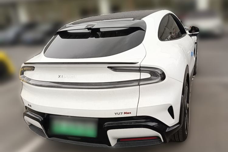 Used Xiaomi Auto YU7 2025 Ultra-Long Range High-Performance All-Wheel-Drive Max Edition Rear Right 45 Deg