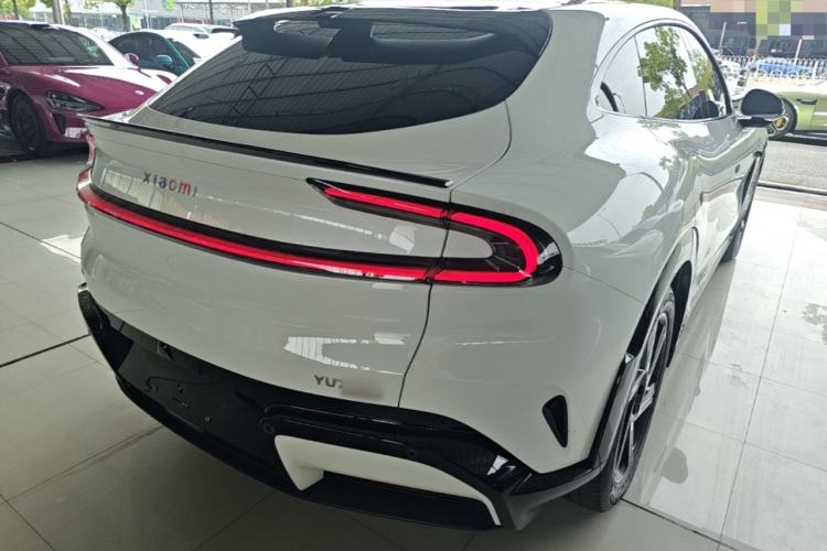Used Xiaomi Auto YU7 2025 Ultra-Long Range High-Performance All-Wheel-Drive Max Edition Rear Right 45 Deg