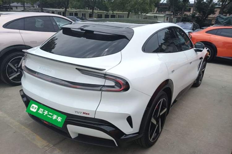 Used Xiaomi Auto YU7 2025 Ultra-Long Range High-Performance All-Wheel-Drive Max Edition Rear Right 45 Deg