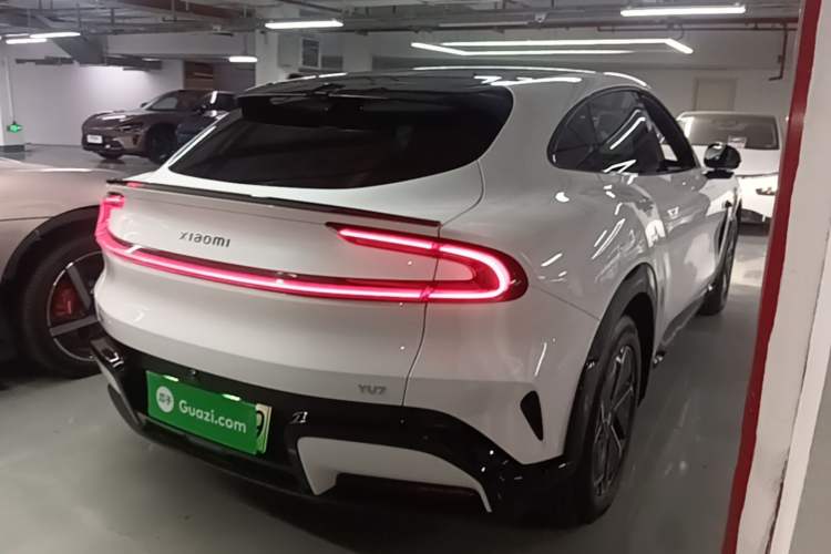 Used Xiaomi Auto YU7 2025 Ultra-Long Range Rear-Wheel Drive Version Rear Right 45 Deg