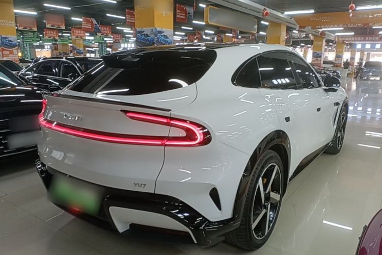 Used Xiaomi Auto YU7 2025 Ultra-Long Range All-Wheel Drive Pro Version Rear Right 45 Deg