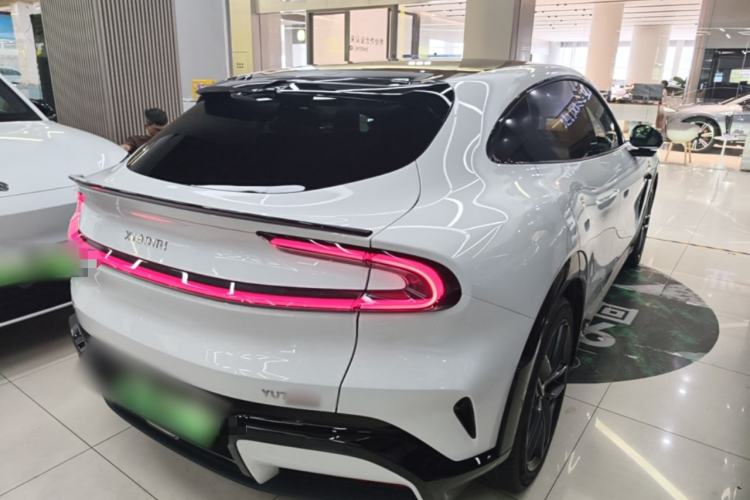 Used Xiaomi Auto YU7 2025 Ultra-Long Range High-Performance All-Wheel-Drive Max Edition Rear Right 45 Deg