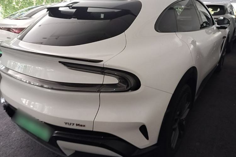 Used Xiaomi Auto YU7 2025 Ultra-Long Range High-Performance All-Wheel-Drive Max Edition Rear Right 45 Deg