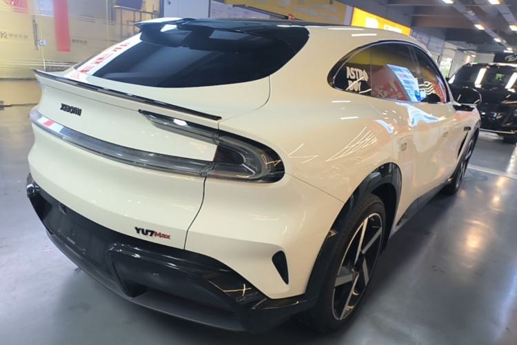 Used Xiaomi Auto YU7 2025 Ultra-Long Range High-Performance All-Wheel-Drive Max Edition Rear Right 45 Deg