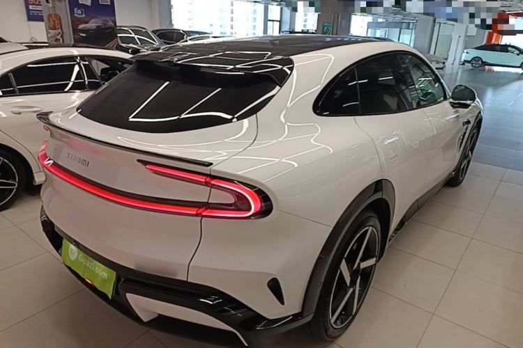 Used Xiaomi Auto YU7 2025 Ultra-Long Range High-Performance All-Wheel-Drive Max Edition Rear Right 45 Deg