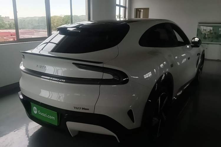 Used Xiaomi Auto YU7 2025 Ultra-Long Range High-Performance All-Wheel-Drive Max Edition Rear Right 45 Deg