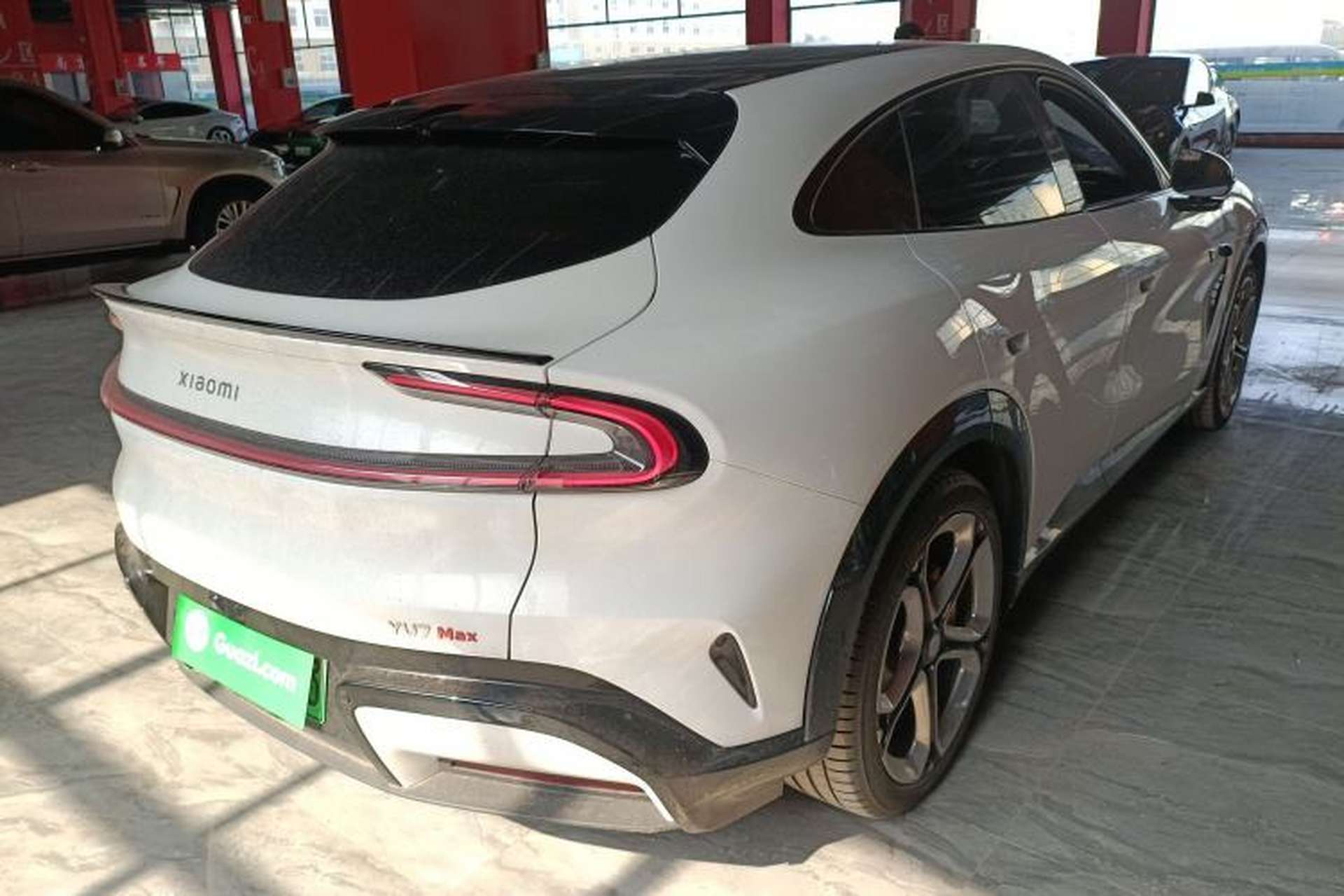 Used Xiaomi Auto YU7 2025 Ultra-Long Range High-Performance All-Wheel-Drive Max Edition Rear Right 45 Deg