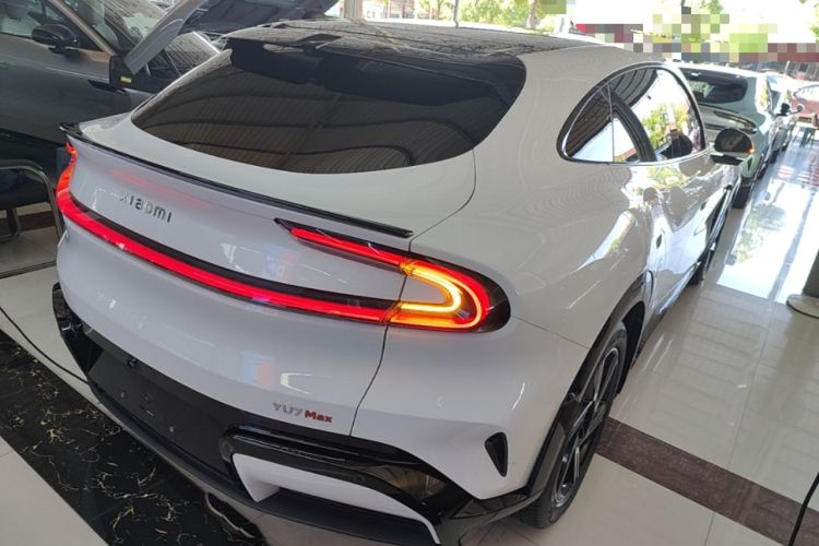 Used Xiaomi Auto YU7 2025 Ultra-Long Range High-Performance All-Wheel-Drive Max Edition Rear Right 45 Deg