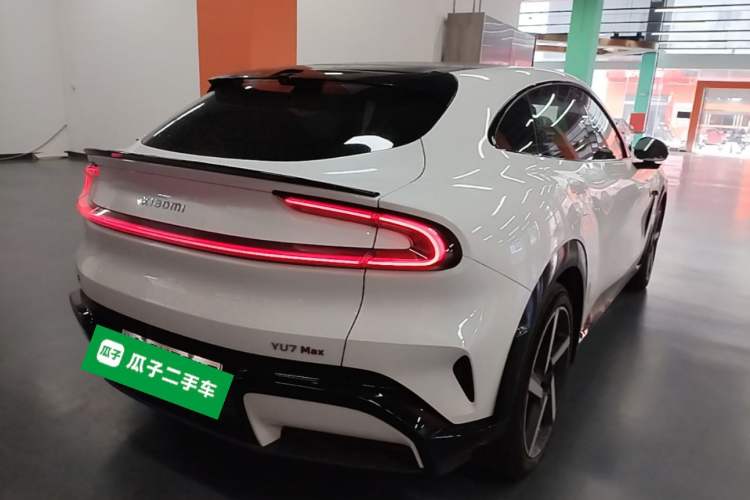 Used Xiaomi Auto YU7 2025 Ultra-Long Range High-Performance All-Wheel-Drive Max Edition Rear Right 45 Deg