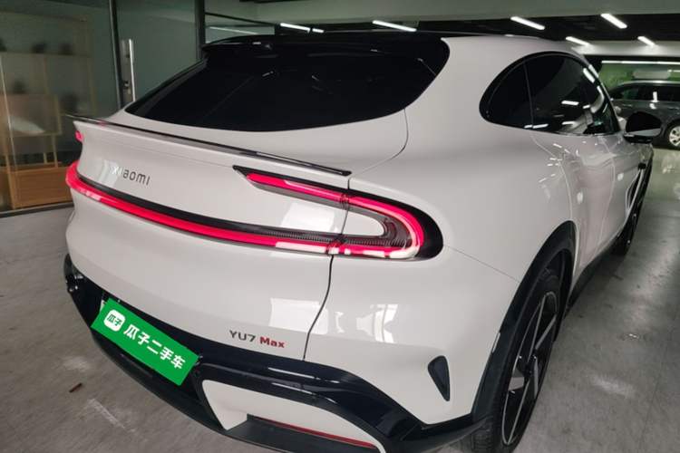 Used Xiaomi Auto YU7 2025 Ultra-Long Range High-Performance All-Wheel-Drive Max Edition Rear Right 45 Deg