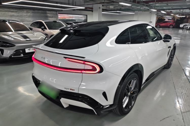 Used Xiaomi Auto YU7 2025 Ultra-Long Range High-Performance All-Wheel-Drive Max Edition Rear Right 45 Deg