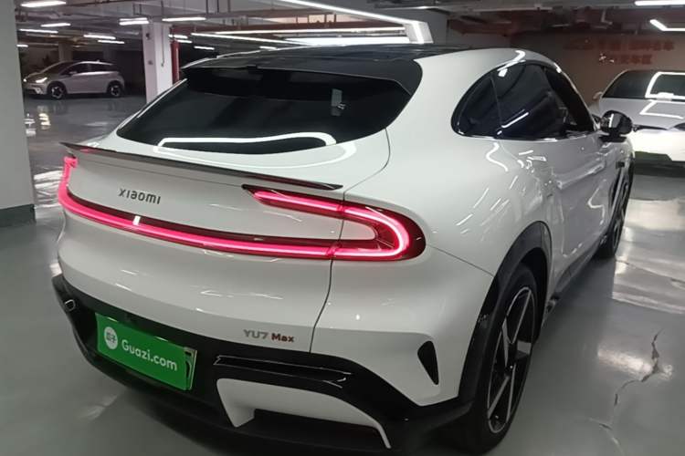 Used Xiaomi Auto YU7 2025 Ultra-Long Range High-Performance All-Wheel-Drive Max Edition Rear Right 45 Deg
