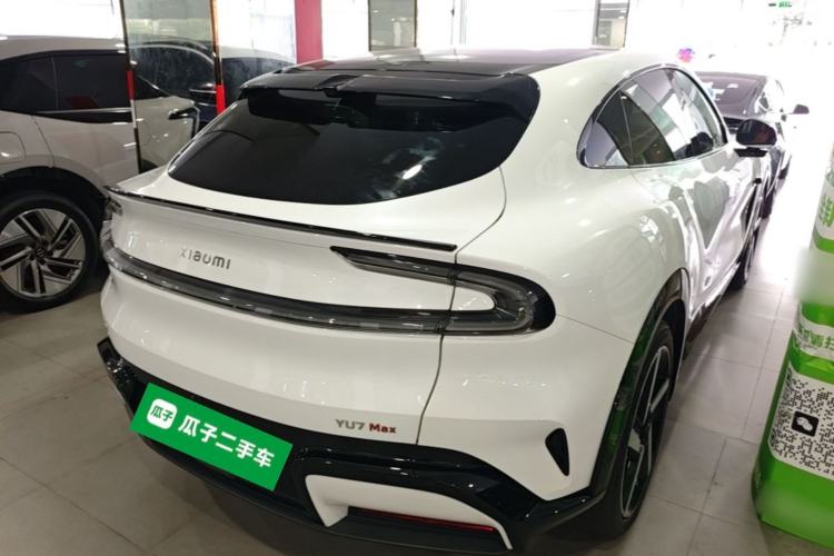 Used Xiaomi Auto YU7 2025 Ultra-Long Range High-Performance All-Wheel-Drive Max Edition Rear Right 45 Deg