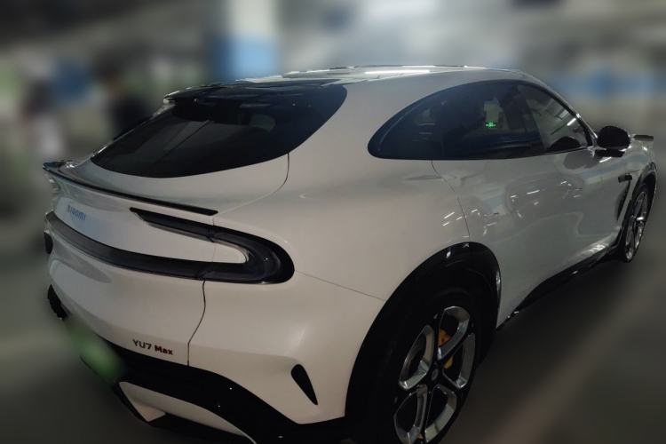 Used Xiaomi Auto YU7 2025 Ultra-Long Range High-Performance All-Wheel-Drive Max Edition Rear Right 45 Deg
