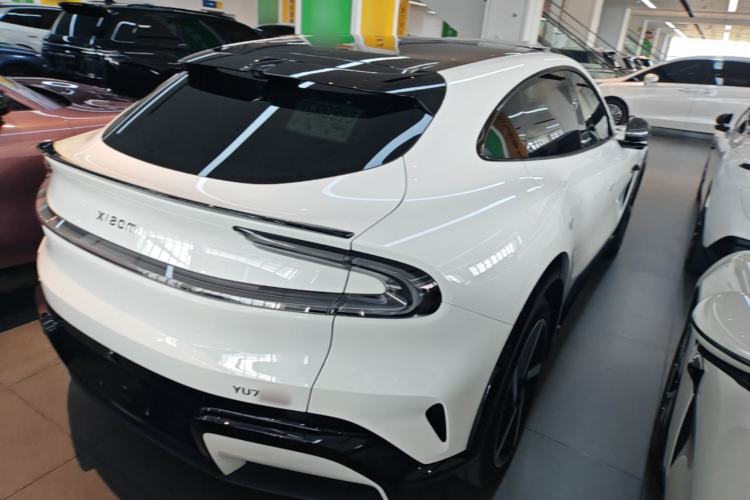 Used Xiaomi Auto YU7 2025 Ultra-Long Range High-Performance All-Wheel-Drive Max Edition Rear Right 45 Deg