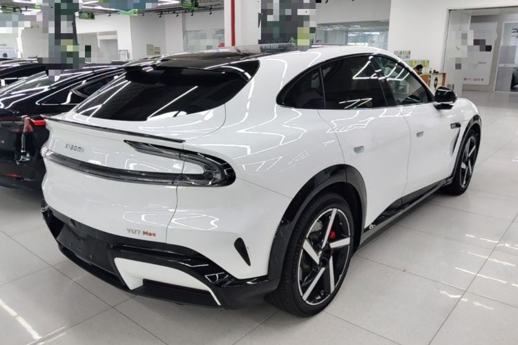 Used Xiaomi Auto YU7 2025 Ultra-Long Range High-Performance All-Wheel-Drive Max Edition Rear Right 45 Deg